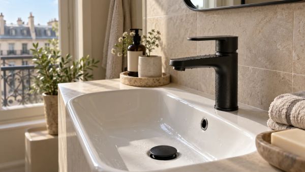 5 critères essentiels pour choisir une robinetterie noire mate