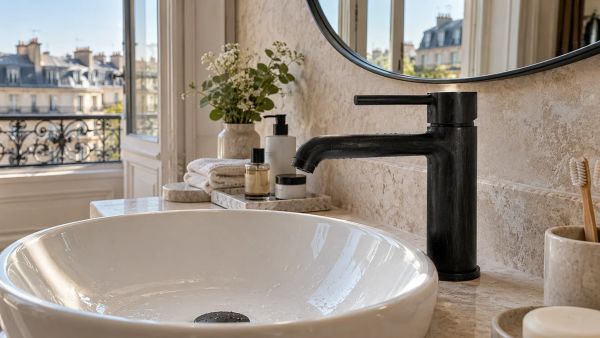 5 critères essentiels pour choisir une robinetterie noire mate