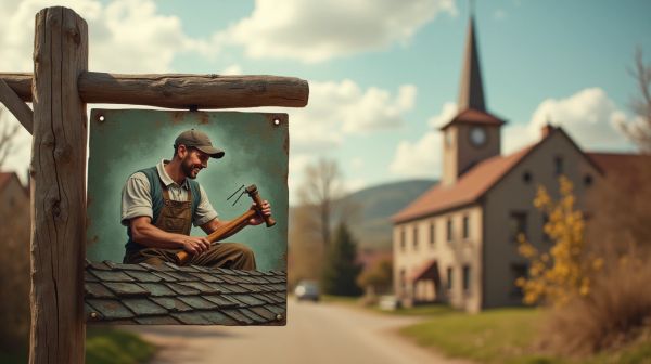 Cherchez un charpentier à Ancenis pour vos travaux de toiture