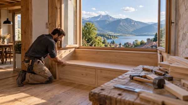 Créez des aménagements sur mesure en menuiserie en Haute-Savoie