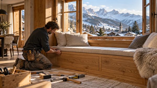 Créez des aménagements sur mesure en menuiserie en Haute-Savoie