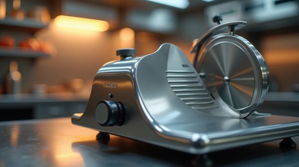 La trancheuse berkel volano tribute : design et performance uniques