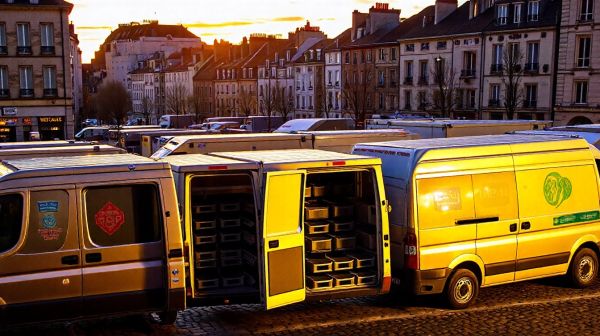 Les meilleures offres pour louer un utilitaire au Mans