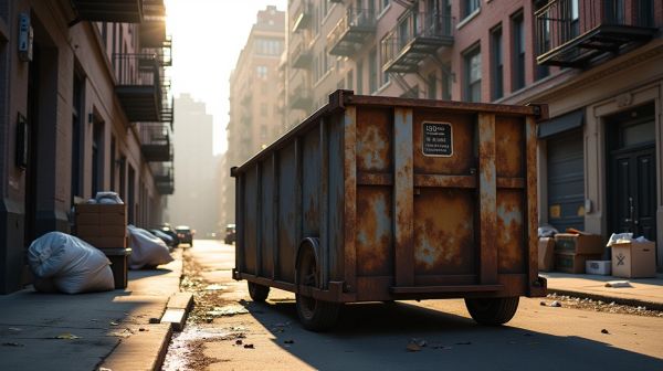 Louer une benne rapidement pour gérer vos déchets