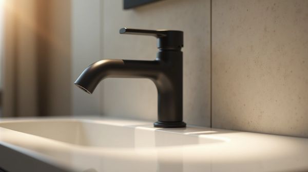 Robinetterie de baignoire en noir mat : ce qu'il faut regarder avant d'acheter