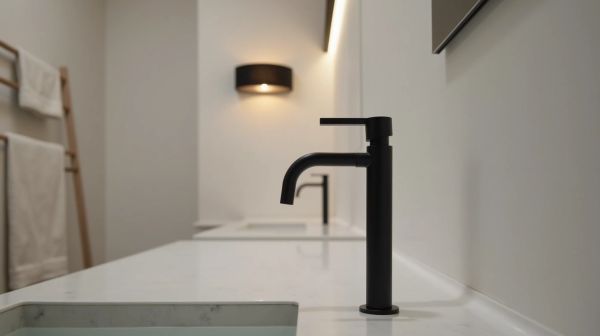 Robinetterie de baignoire en noir mat : ce qu'il faut regarder avant d'acheter