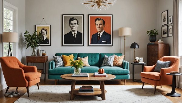 L'art de mélanger moderne et vintage dans votre maison