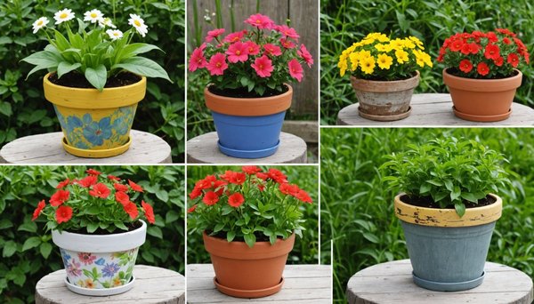 Transformer de vieux objets en pots de fleurs