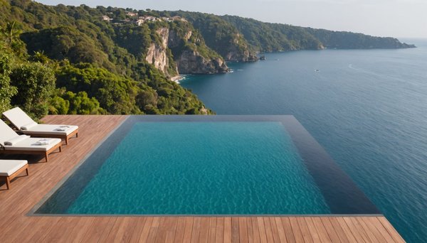 Piscines à débordement : qu'en dit la loi ?