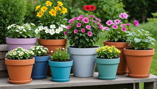 Comment choisir les bons pots de fleurs pour son jardin