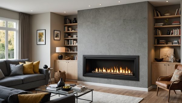 Investir dans une cheminée : un atout chauffage et design