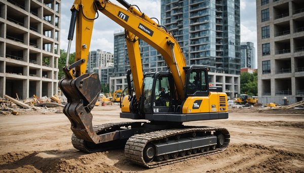 Découvrez le tiltrotator : l'outil essentiel pour votre chantier