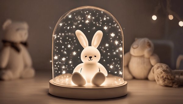 Découvrez la veilleuse bébé idéale pour un sommeil apaisé