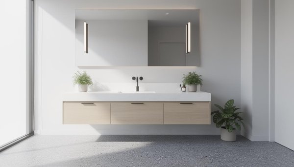 Meuble salle de bain moderne : les tendances à adopter pour une pièce design